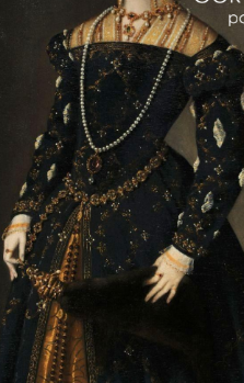 <p>What is the term for this gown? </p>