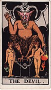 <p>XV. The Devil</p>