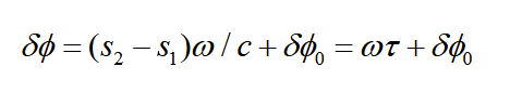<p>assume that δΦ is constant i.e. waves have the same frequency and are cut off from the same source so that δΦ<sub>0</sub> (phase offset) are correlated and not random (i.e. their average doesn’t g to 0)</p>