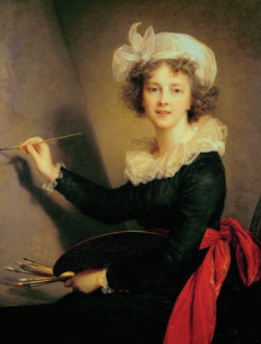 <p>Self-Portrait</p>