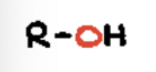 <p>Contains a hydroxyl group (OH)</p>