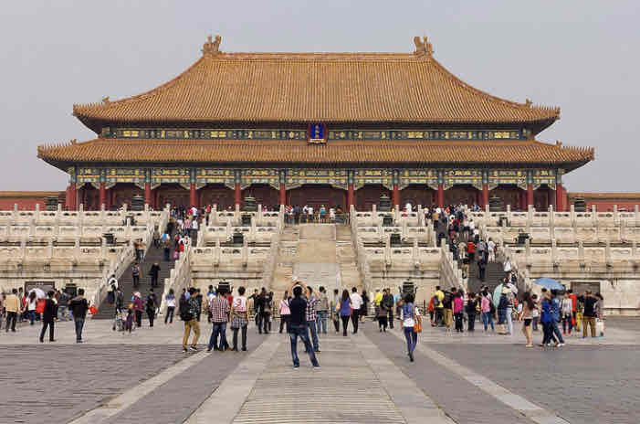 <p>hall of supreme harmony</p>