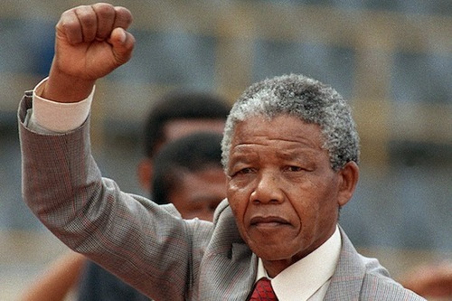 <p>iconic leader of the anti-Apartheid movement who founded the ANC Youth League in 1944. He generally believed that non-violence as a means of protest against the government was naive.</p>