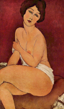 <p><strong>Nude Sitting on a Divan </strong></p><p><strong>1917 </strong></p><p>Amedeo Modigliani</p><p>$ 69 million</p><p>November 2, 2010</p>