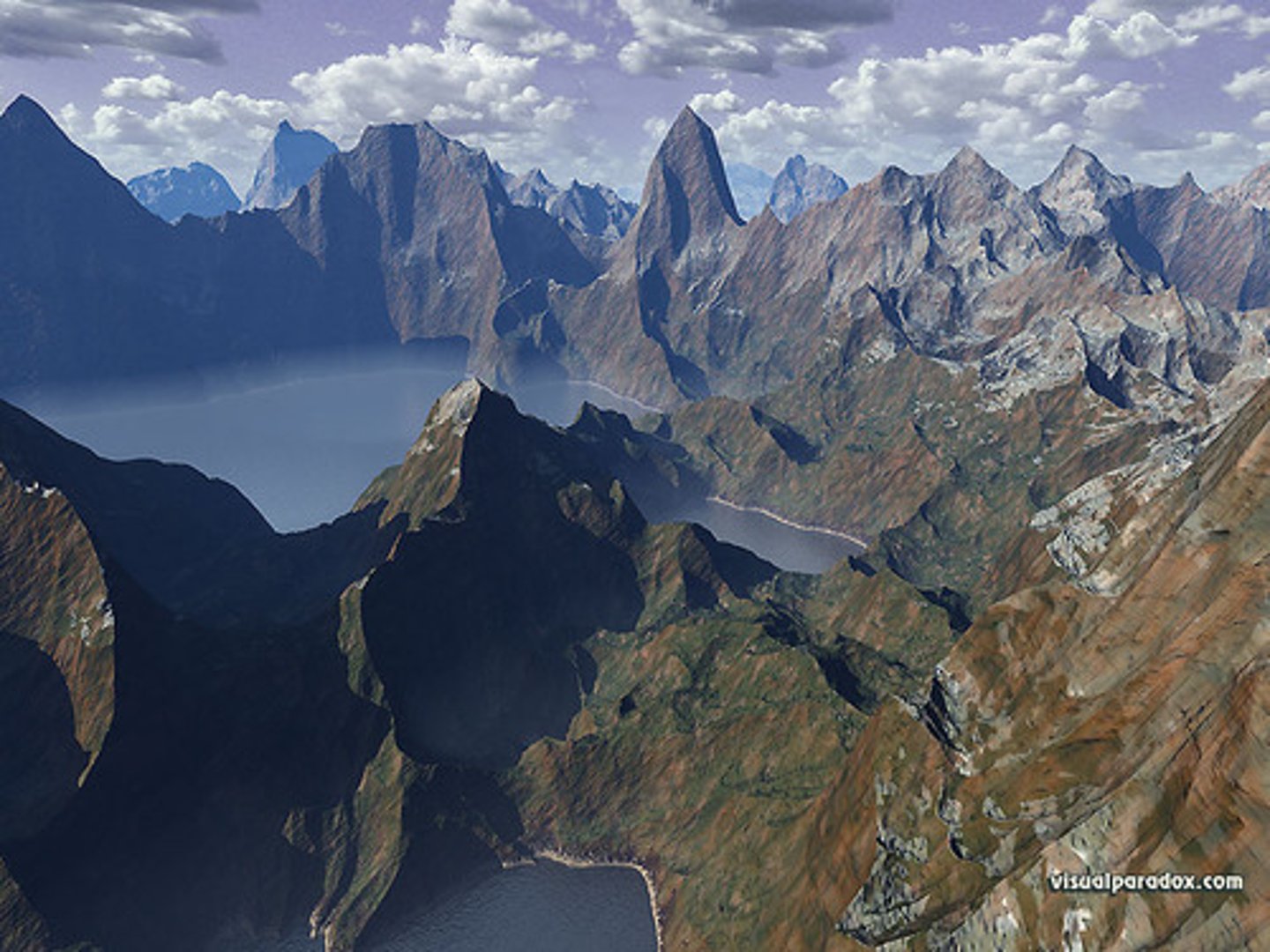 <p>mountain range</p>