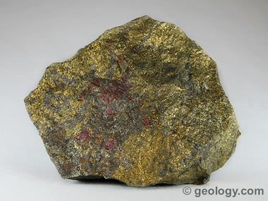<p>Chalcopyrite</p>