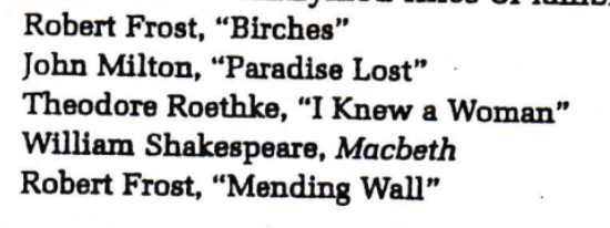 <p>unrhymed lines of iambic pentameter</p>