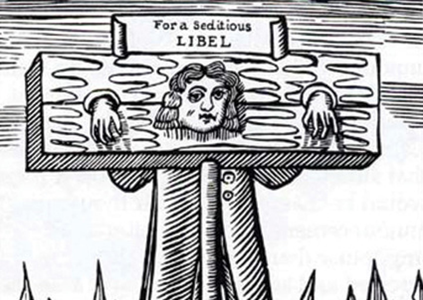 <p>someone will be punished or fired</p>