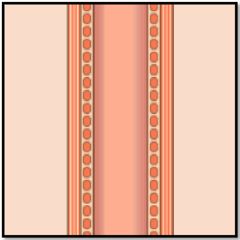 <p><span><span>Peristalsis consists of rhythmic, wavelike contractions that push food forward (unidirectional).</span></span></p>