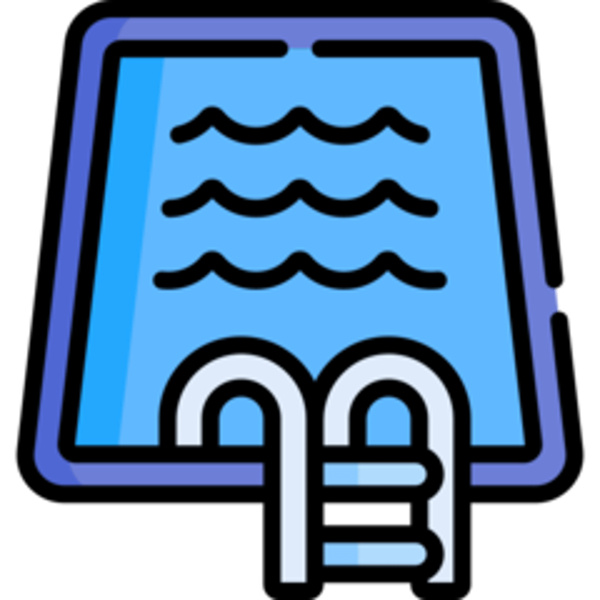 <p>das Schwimmbad, ⸚er</p><p>(Kommst du mit ins Schwimmbad?)</p><p>(Are you coming to the swimming pool?)</p>