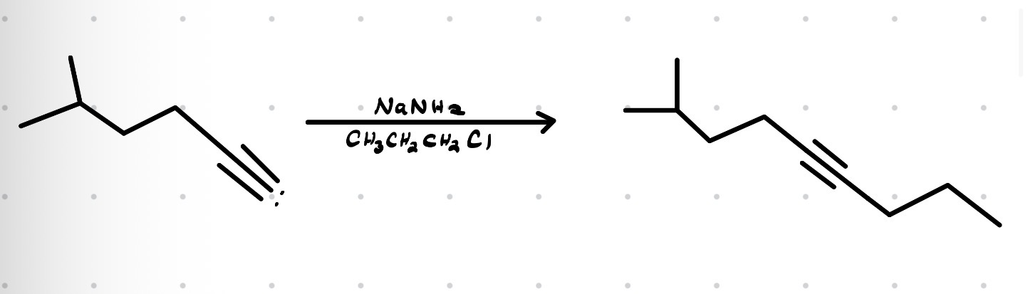 <p>What is the major product of this reaction?</p>