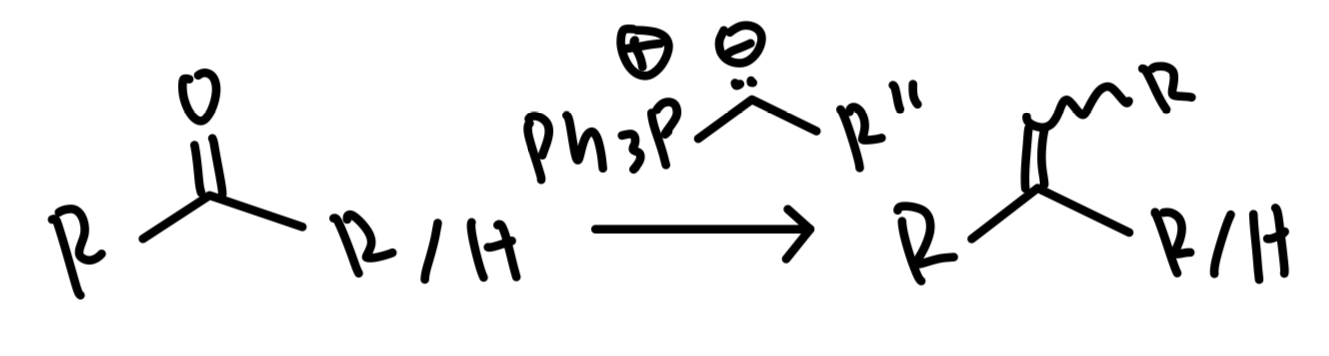 <p>what is the mechanism for this reaction?</p>