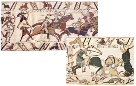 <p>Bayeux Tapestry</p>