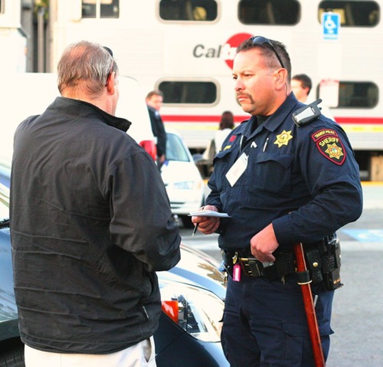 <p>someone who sees an event and reports what happened</p>