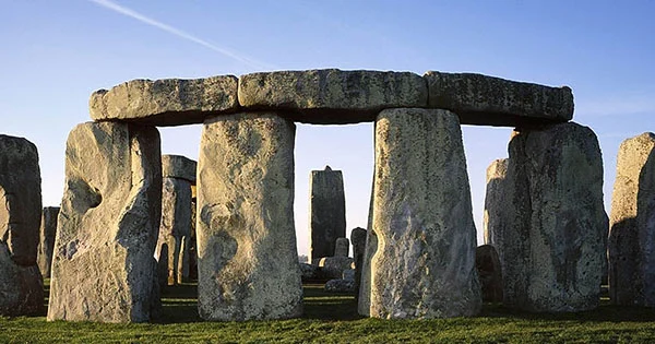 <p>an ancient megalithic monument in southern England; probably used for ritual purposes</p>