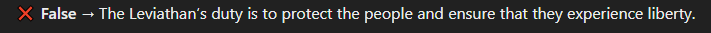 <p>False</p>