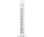 <p>graduated cylinder </p>