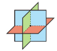 <p>Planes meet at a singular point. Can only occur if matrix is non-singular (det <span><span>≠ 0)</span></span></p>