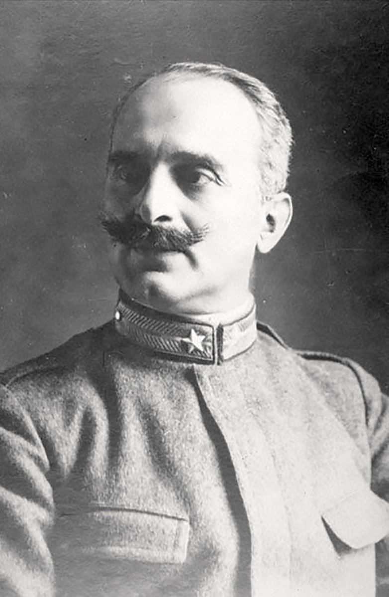 <p>Italian airpower theorist who argued that <strong>strategic bombing</strong> could break an enemy’s will by striking cities and industry. Influential in shaping early airpower doctrine.</p>