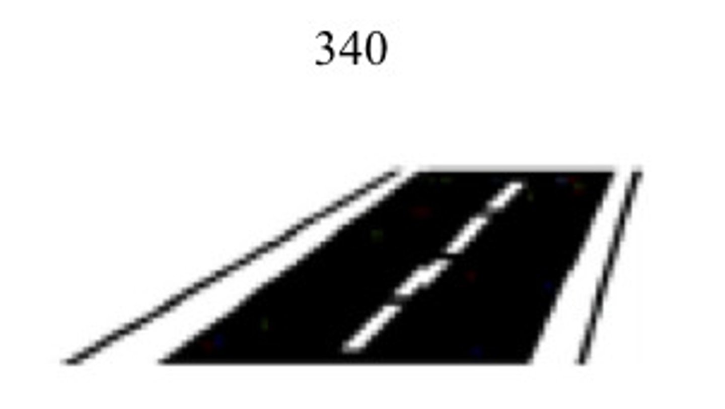 <p>Traffic on both sides is moving in the same direction</p>