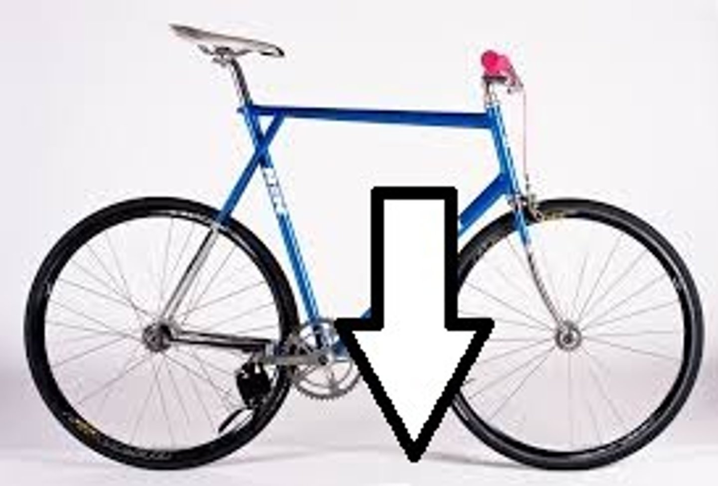 <p>the bicycle</p>