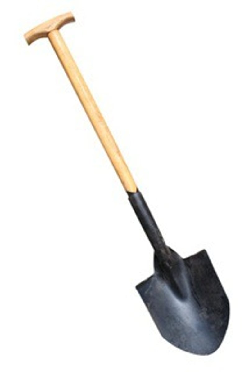 <p>shovel</p>