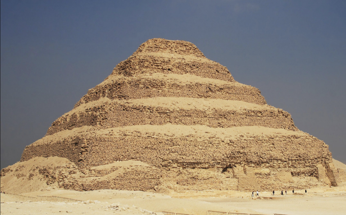 <p><span>Step Pyramid of Djoser (Zoser)</span><br><span>Reigned: ca. 2,686–2,613 BCE</span><br><span>Location: Saqqara, present-day Egypt</span><br><span>Built: ca. 2,630 BCE</span></p>