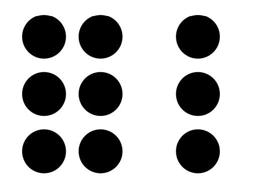 <p>objects tend to be grouped together if they are close to each other</p>