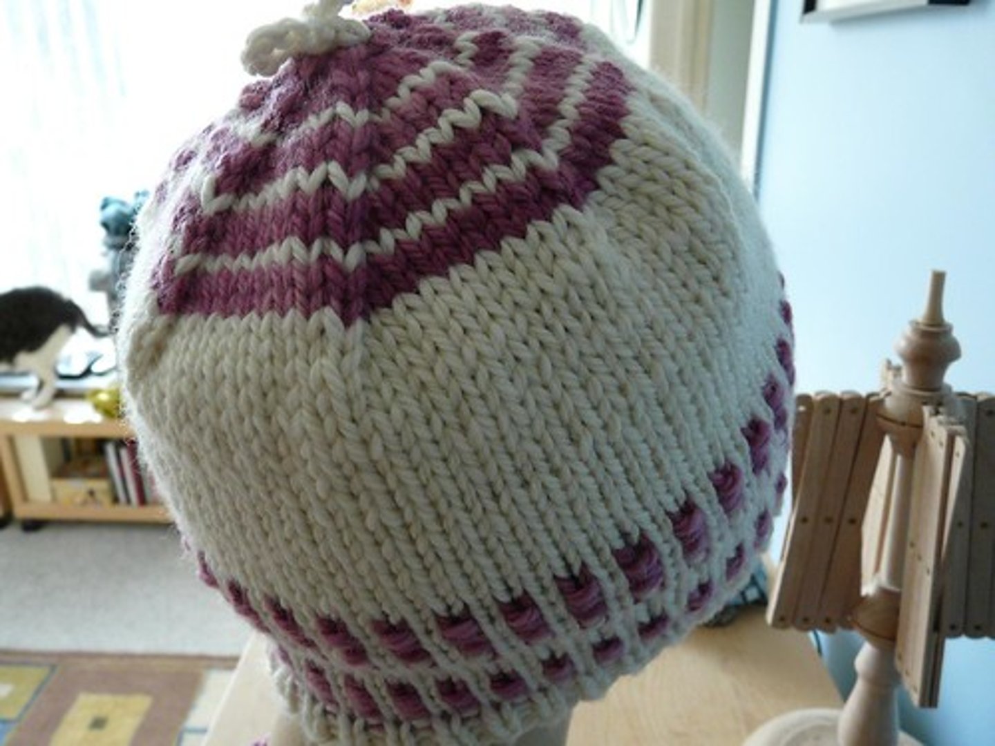 <p>knit stocking cap</p>