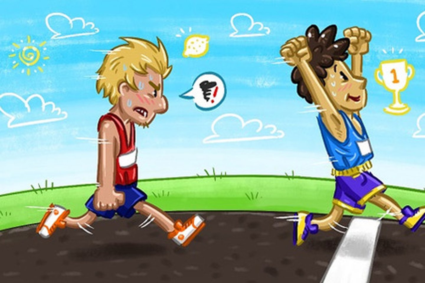 <p>someone who gets angry or upset when they lose a game or competition</p>