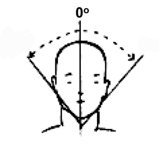 <p>Neck lateral bending</p>