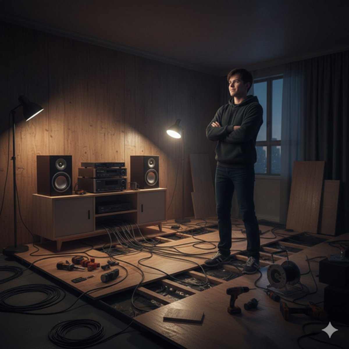 <p>Chapter: Criminal Damage (MR: Recklessness)</p><p>Facts: To install wiring for his stereo system, D installed panels and flooring to cover wires with his landlord's permission. Under civil law, panelling and flooring are fixtures that belong to the landlord.</p><p>Principle: No criminal damage where D causes damage in an honest/mistaken belief that the property is his own.</p>