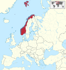 <p>Norwegia</p>