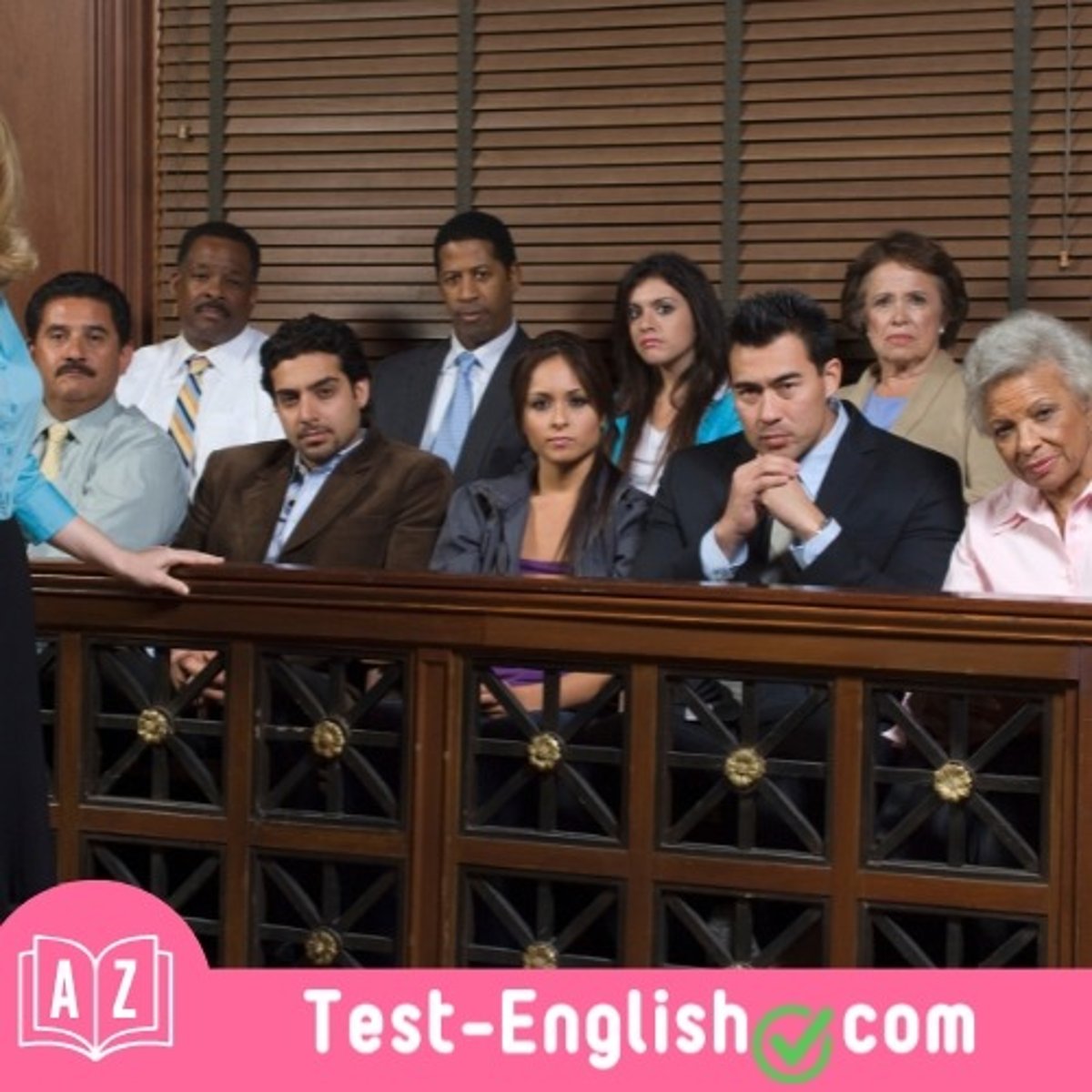 <p>The _____ carefully reviewed all the evidence presented.</p>