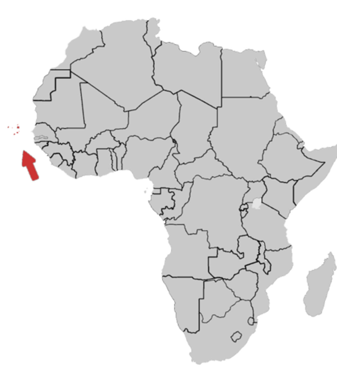 <p>Uninhabited islands that were colonized by the Portuguese where they established cotton, indigo, and sugar plantations using the labor of enslaved Africans.</p>