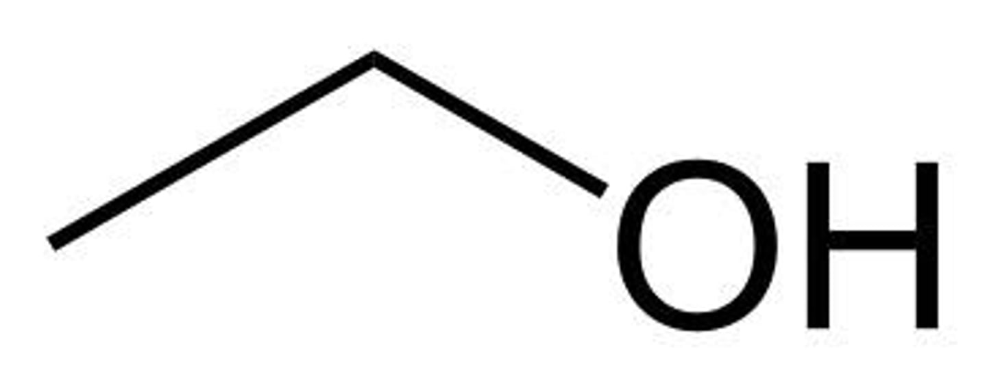 <p>ethanol</p>