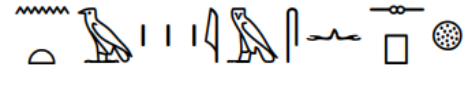 <p>nt3w im=s n-sp</p>