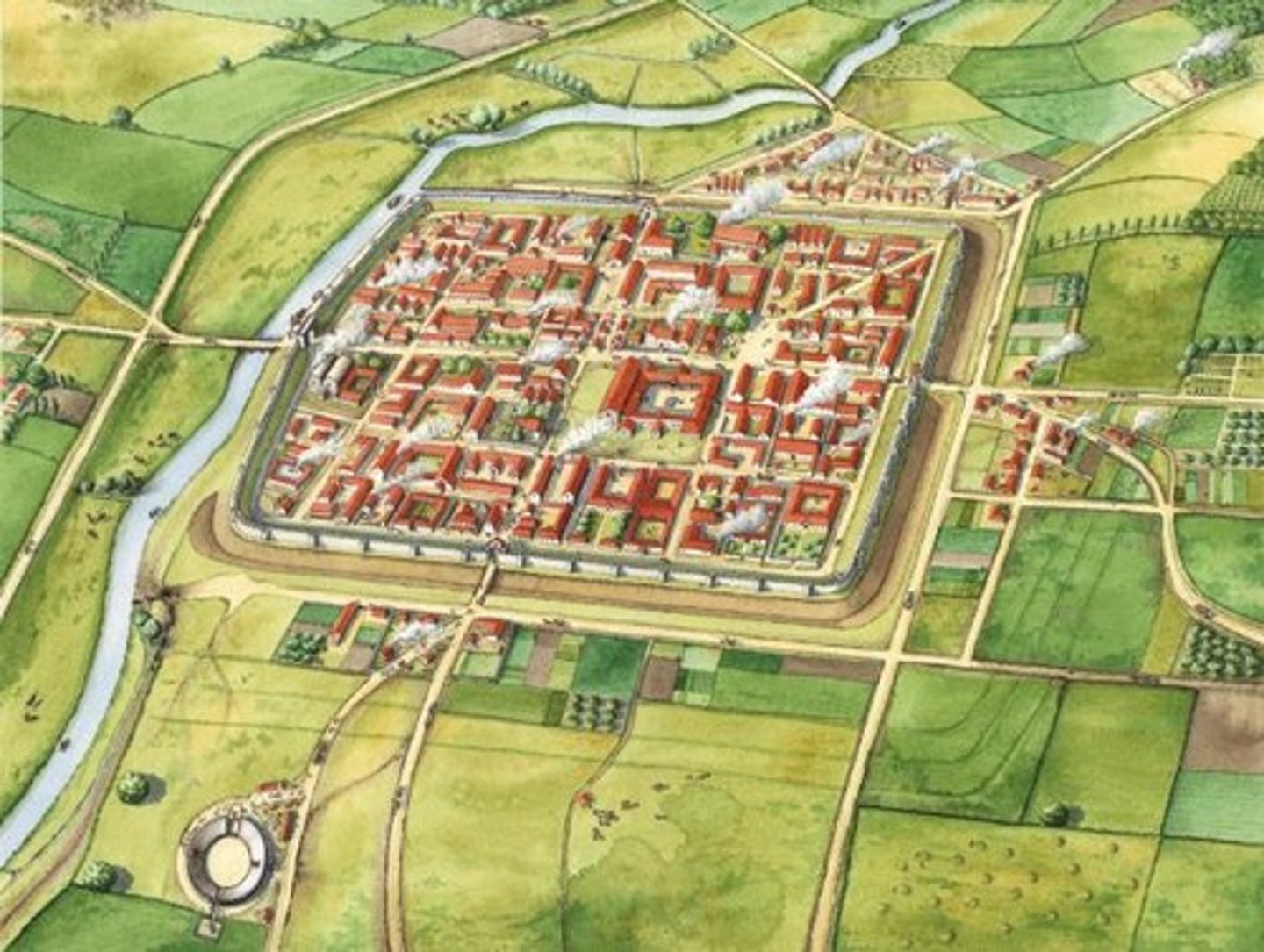 <p>town</p>