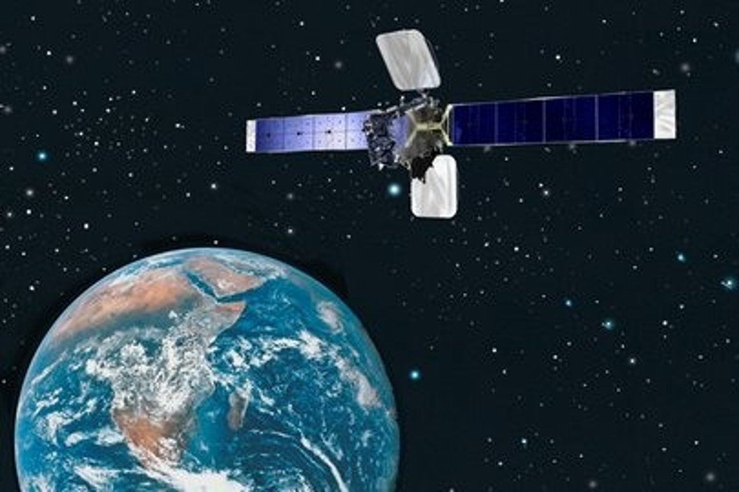 <p>objects that orbit the earth that are not man made - the moon is an example</p>