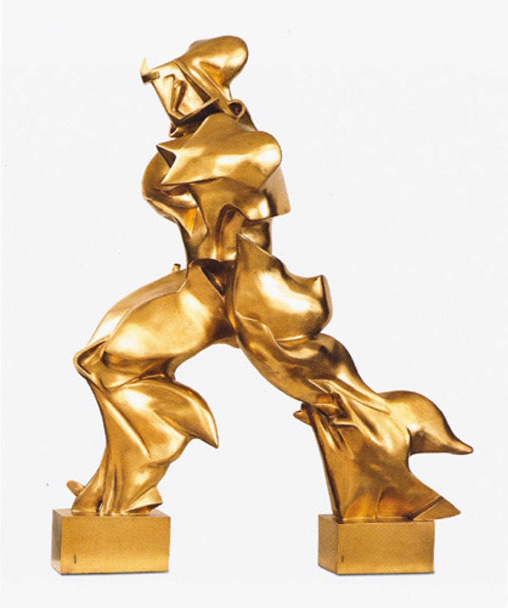 <p>made or organized</p>