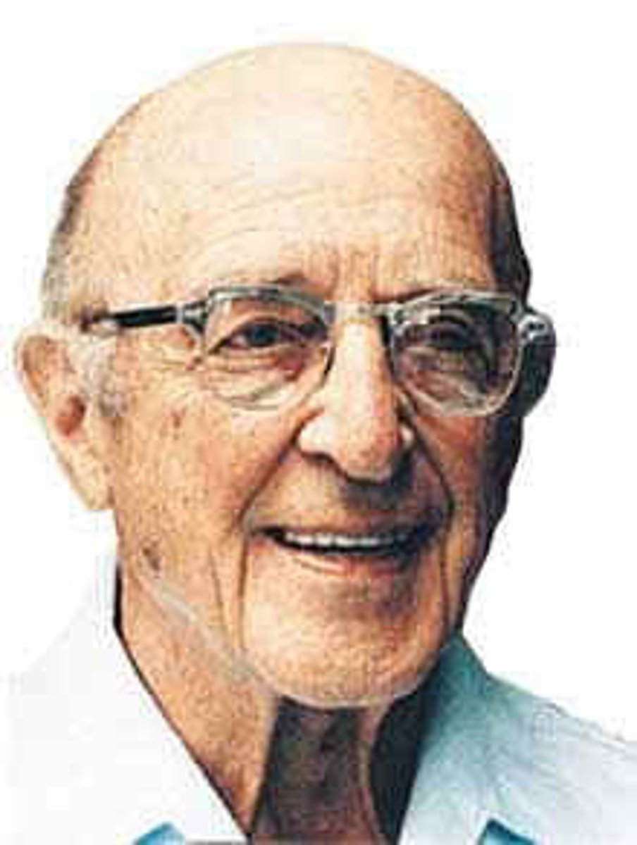 <p>humanistic psychologist known for developing client-centered (or "person-centered") therapy; emphasized genuineness, acceptance, and empathy</p>