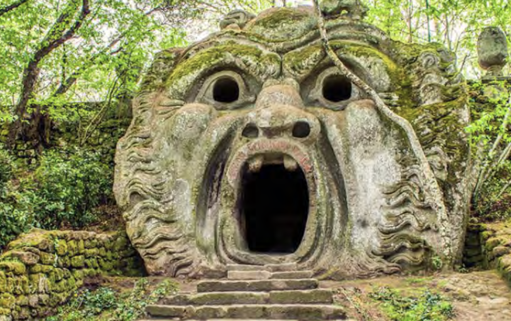 <p>Bomarzo, Italy</p>