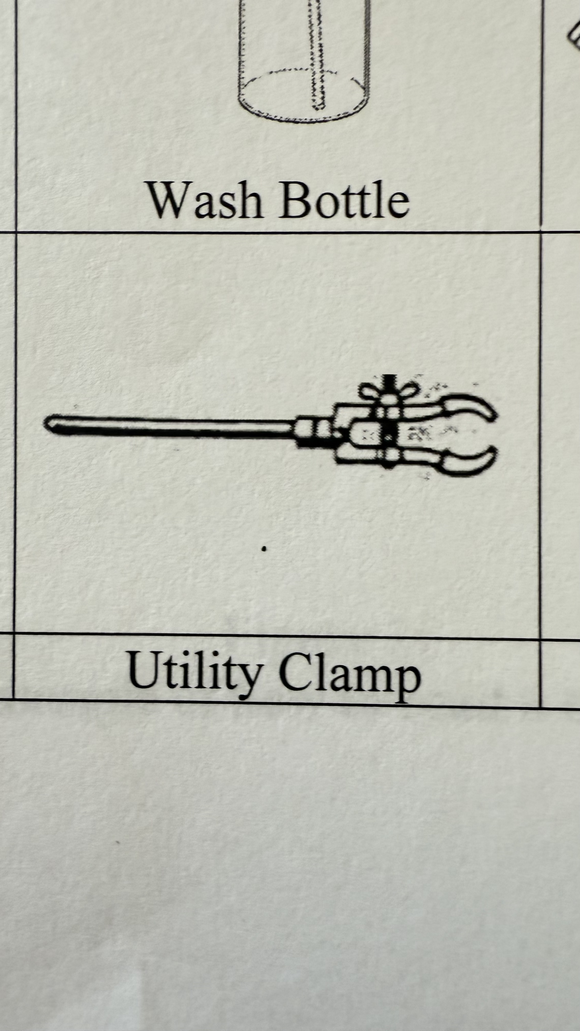<p>Utility Clamp</p>