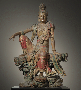 <p>significance of Guanyin of the southern sea</p>