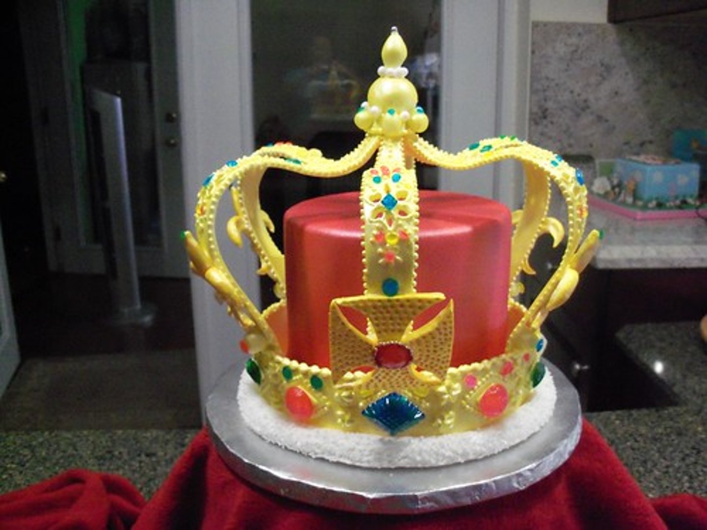 <p>A figure of speech in which something is referred to by using the name of something that is associated with it</p><p>ex: the crown is allowed to make the decision.</p>