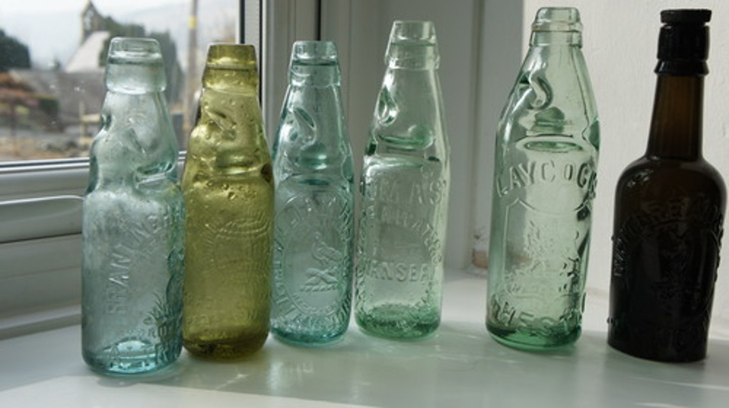 <p>die Flasche, die Flaschen</p>