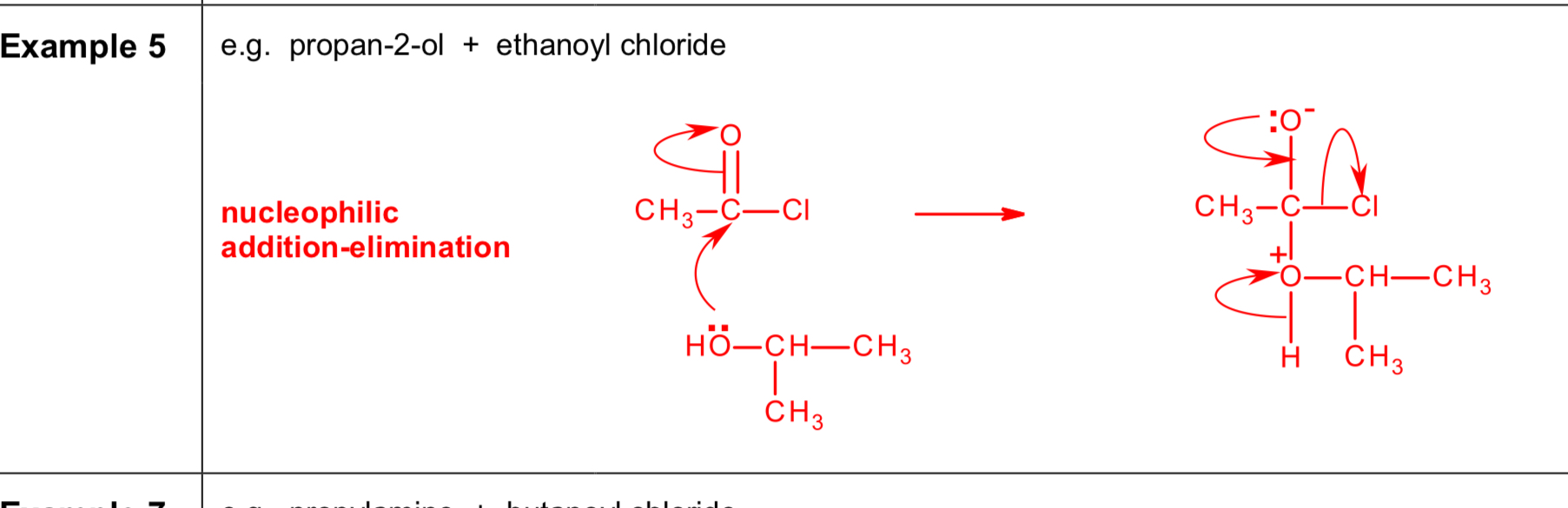 <p>Isopropyl Ethanaote + HCl</p>
