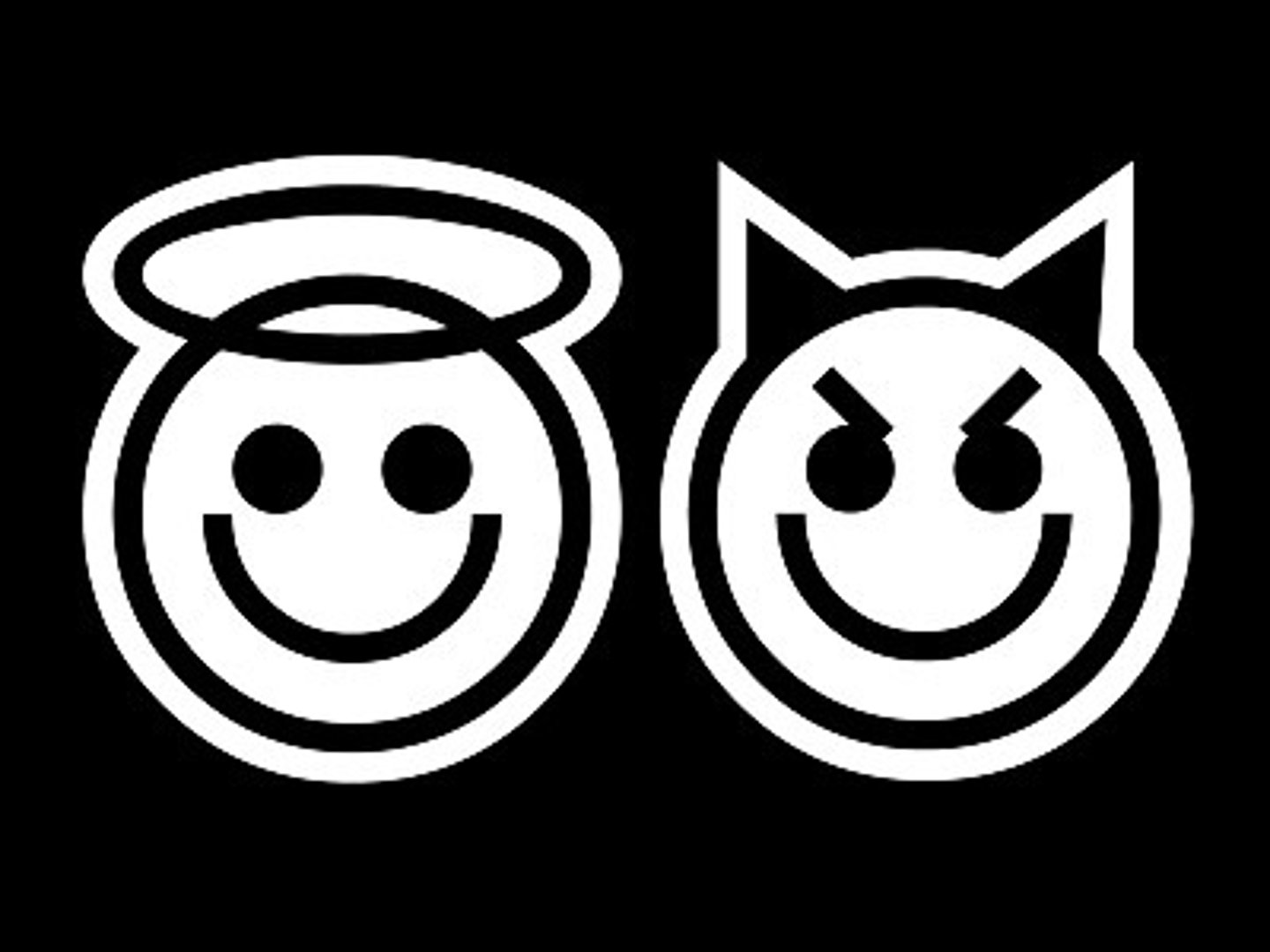 <p>well mannered/bad mannered</p>