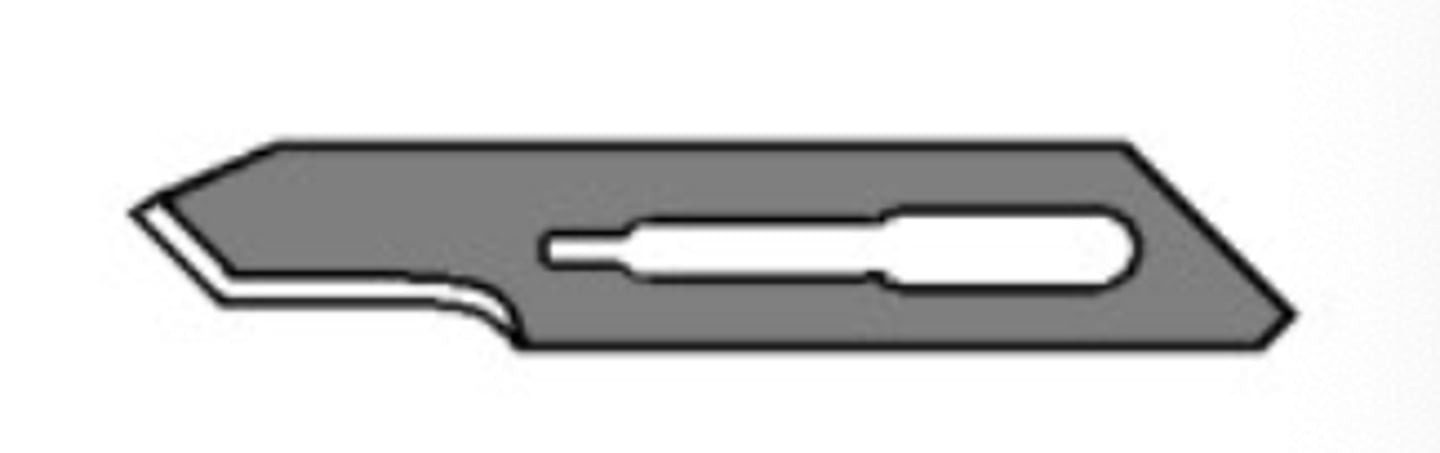 <p>-smaller vision of 10 blade for finer incisions</p>