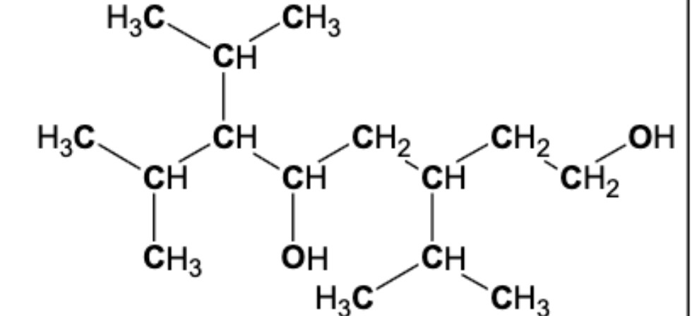 <p>Name this organic compound</p>
